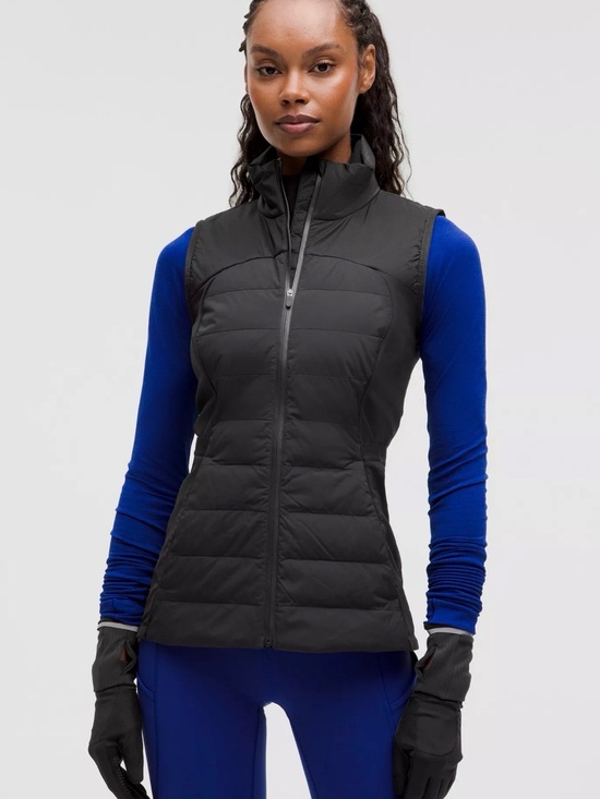 lululemon athletica Jackets & Blazers - Lululemon Down for It All Vest -Black